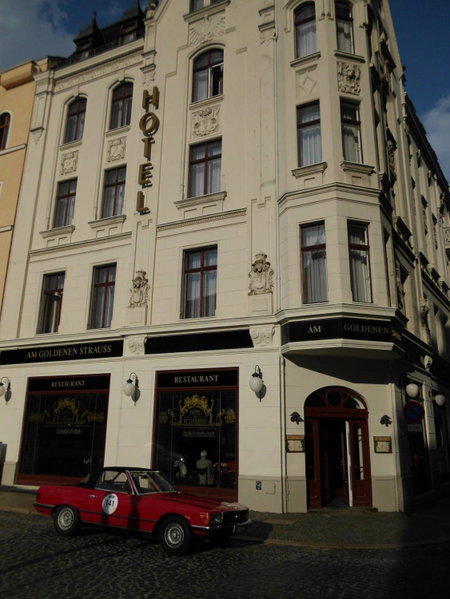 Hotel Am Goldenen Strauss, Görlitz, Germany