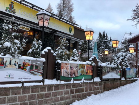 Hotel Thüringenschanze, Oberhof, Germany