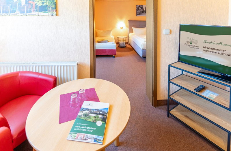 Hotel Thüringenschanze, Oberhof, Germany