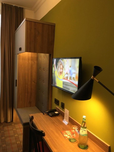 The Ascot Hotel, Cologne, Germany