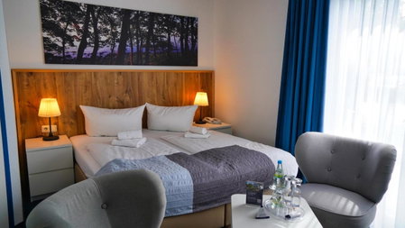 Hotel & Restaurant Seebrücke, Zingst, Germany