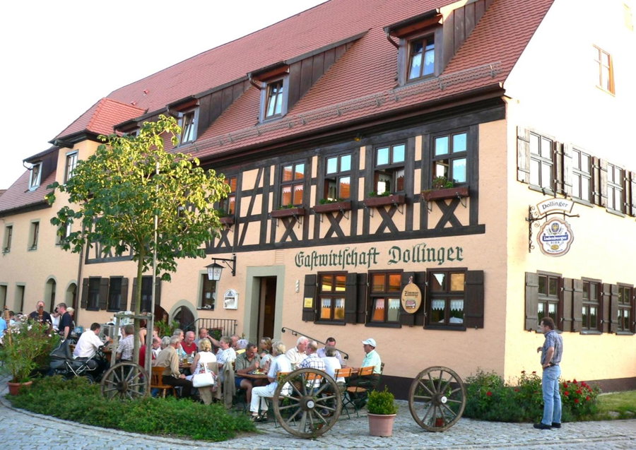 Gasthaus Dollinger, Dinkelsbühl, Germany