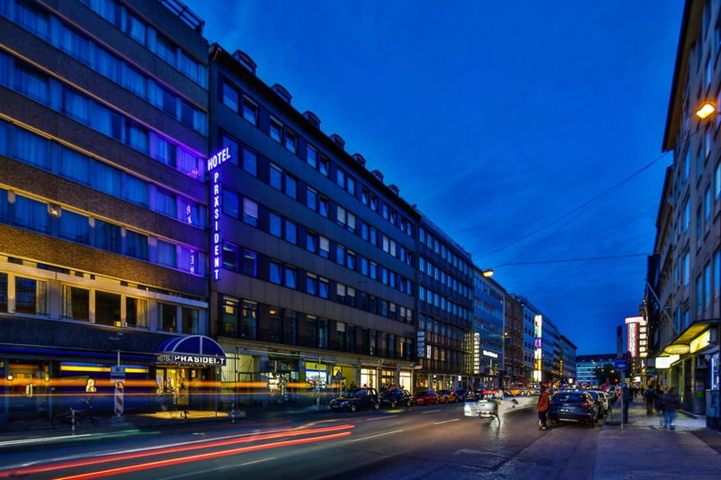 Superior Hotel Präsident, Munich, Germany