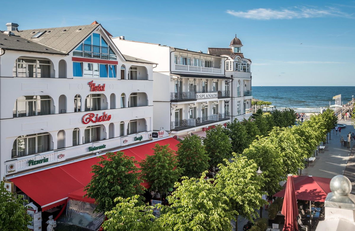 Hotel Esplanade & Aparthotel Rialto, Germany