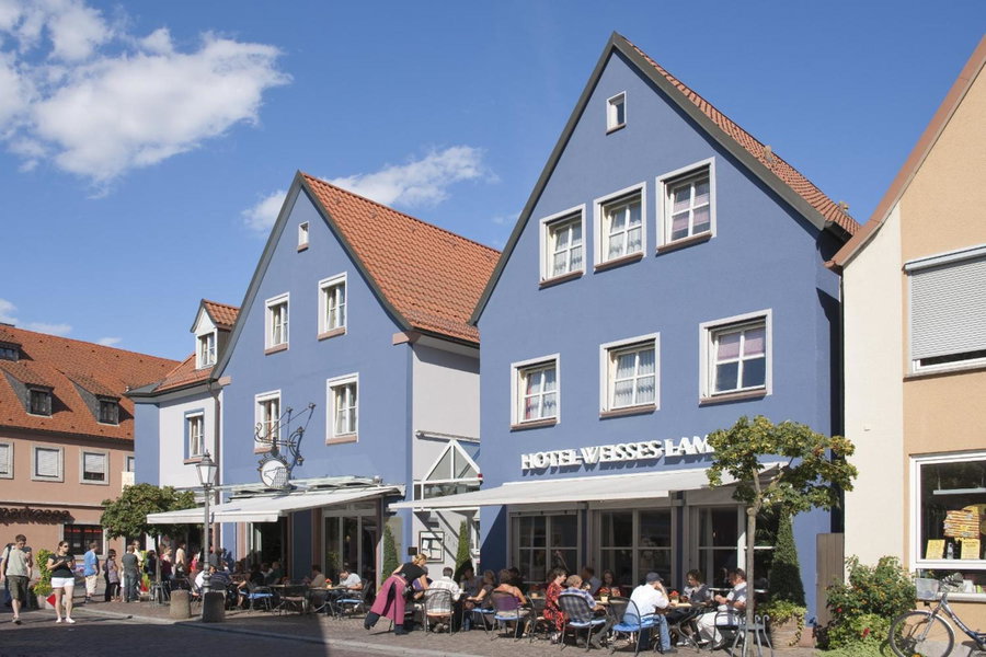 Hotel Weisses Lamm, Veitshöchheim, Germany