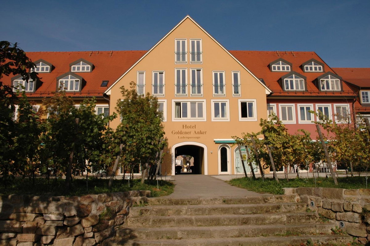 Hotel · Hotel Goldener Anker, Radebeul