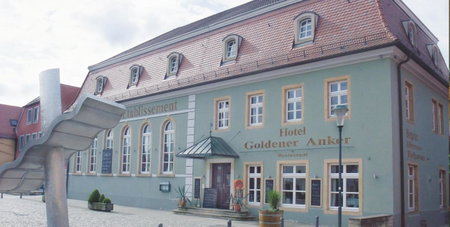 Hotel Goldener Anker, Radebeul, Germany