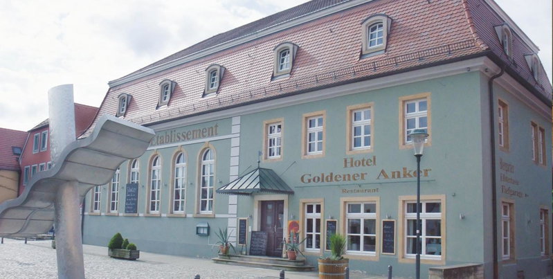 Hotel Goldener Anker, Radebeul, Germany