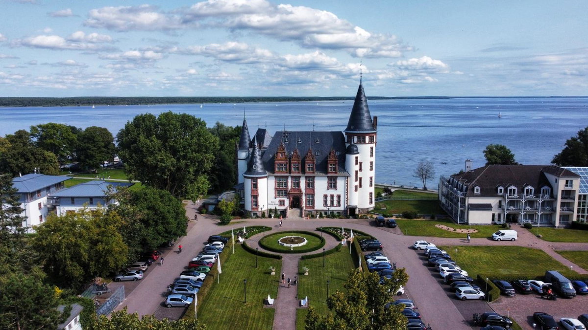Seehotel Schloss Klink, Germany