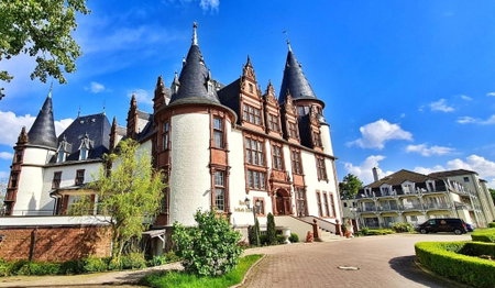 Seehotel Schloss Klink, Klink, Germany