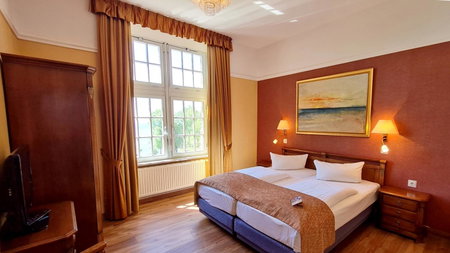 Seehotel Schloss Klink, Klink, Germany