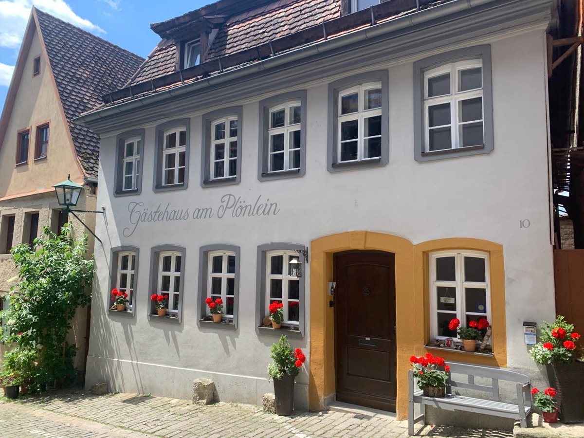 Hotel · Gästehaus am Plönlein, Rothenburg Ob Der Tauber