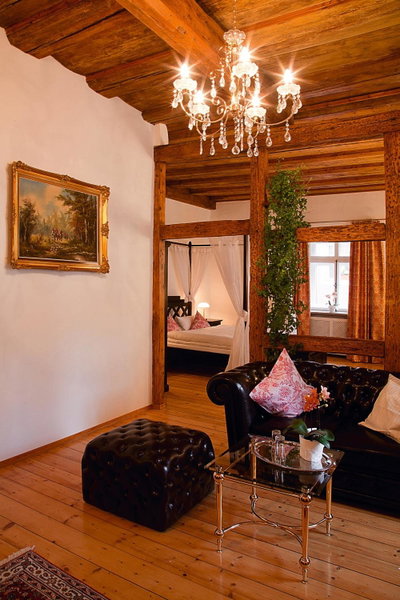 Restaurant Dicker Mann Hotel zum Blauen Krebs, Regensburg, Germany