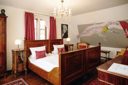 Restaurant Dicker Mann Hotel zum Blauen Krebs, Regensburg, Germany