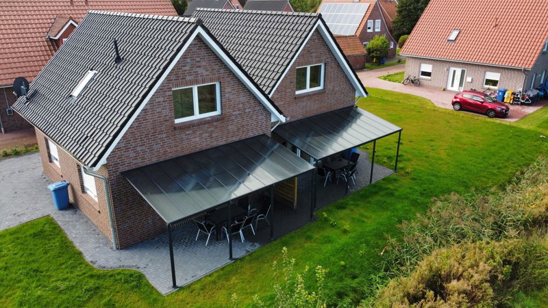 Ferienhaus am Seedeich, Emden, Germany