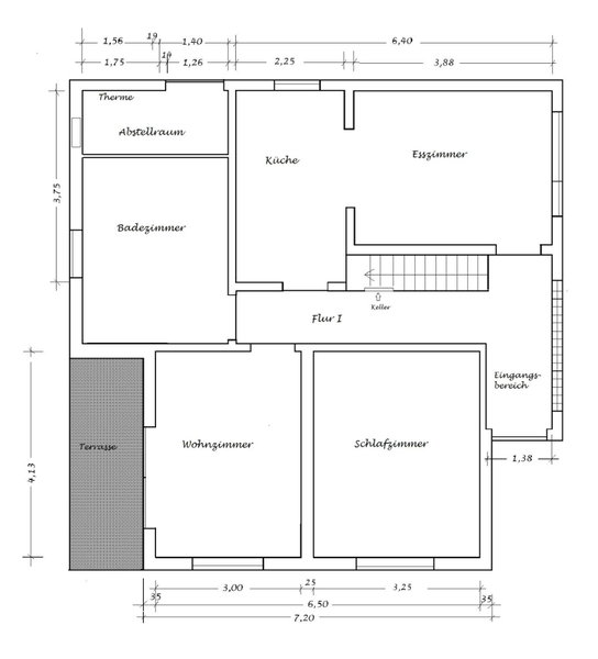 Ferienhaus am Seedeich, Emden, Germany