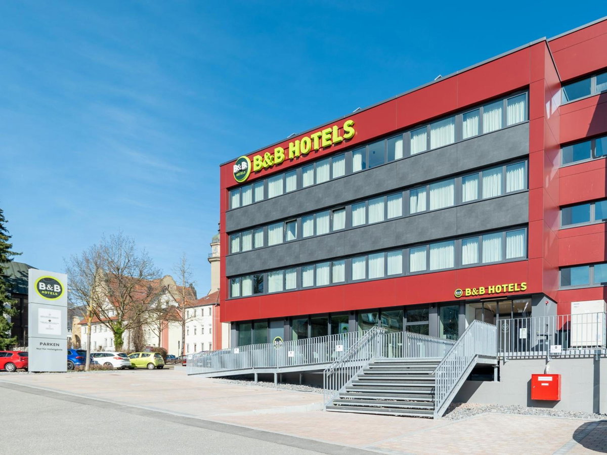 Hotel · B&B HOTEL Albstadt-Hbf, Albstadt