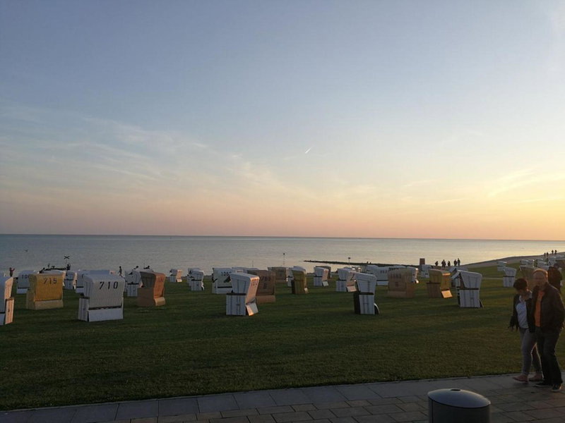 Strandhotel Salty, Büsum, Germany