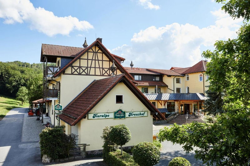 Landhotel Kuralpe Kreuzhof, Lautertal, Germany