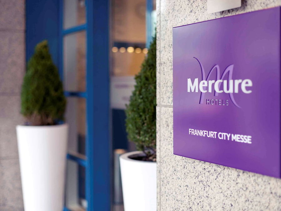 Mercure Hotel Frankfurt City Messe, Frankfurt, Germany