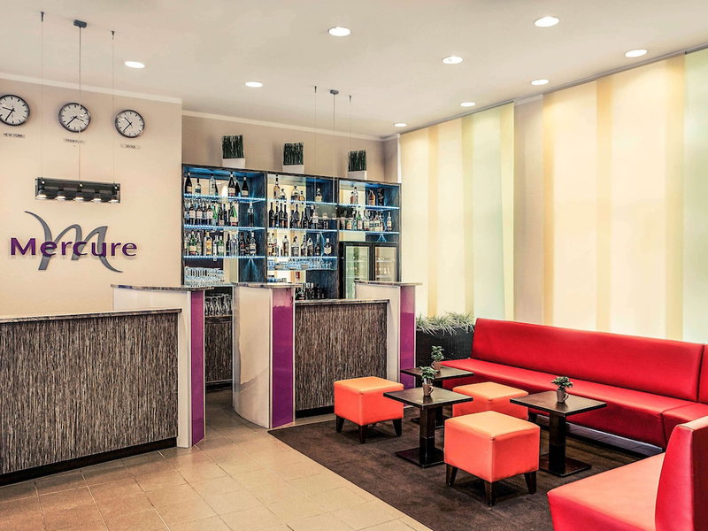 Mercure Hotel Frankfurt City Messe, Frankfurt, Germany