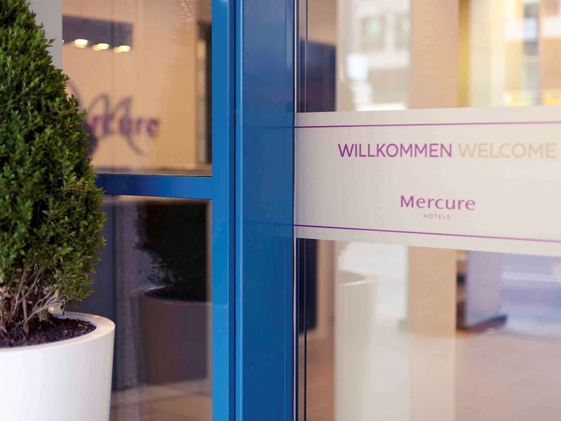 Mercure Hotel Frankfurt City Messe, Frankfurt, Germany