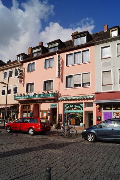 Hotel Hüttl, Worms, Germany