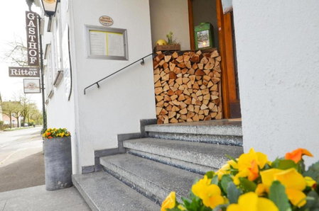 Gasthof zum Ritter - a cozy historical Landmark, Ulm, Germany
