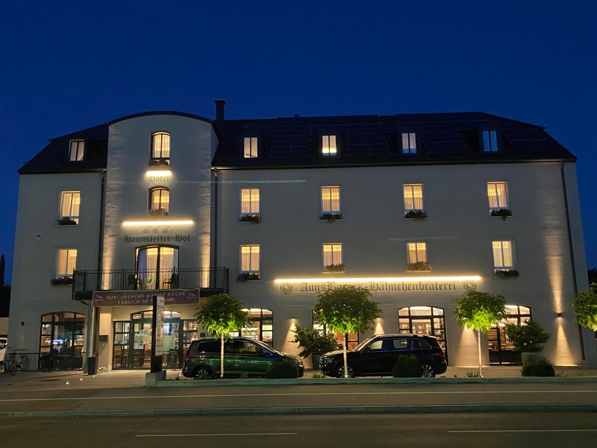 4 Sterne Hotel & Restaurant Haunstetter Hof Augsburg, Alemania
