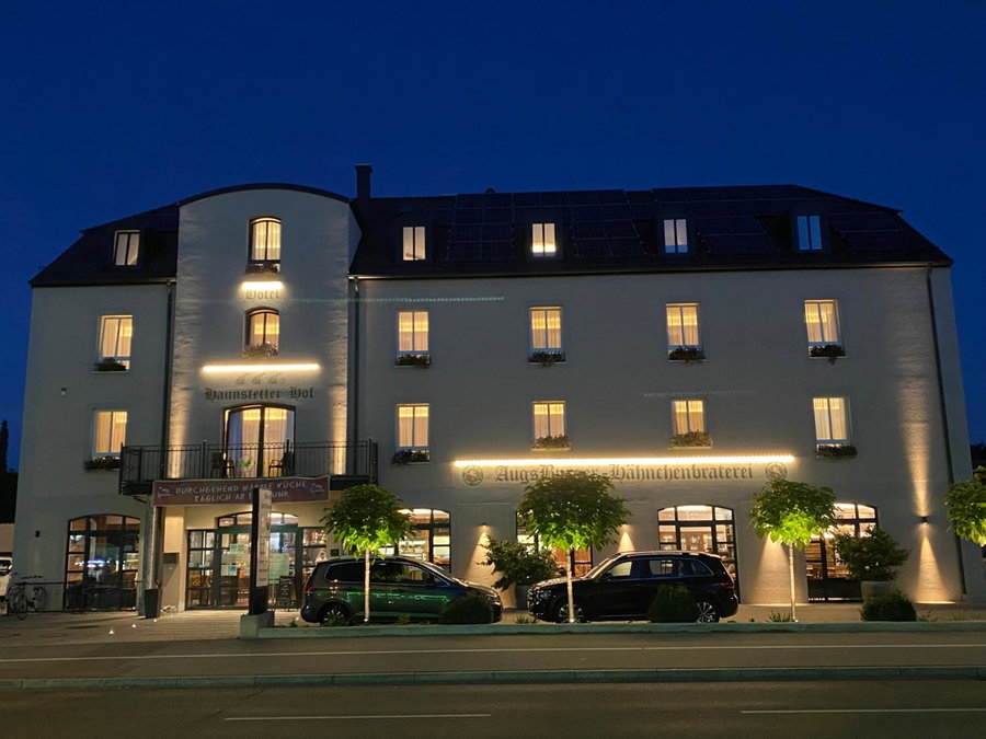 4 Sterne Hotel & Restaurant Haunstetter Hof Augsburg, Augsburg, Germany