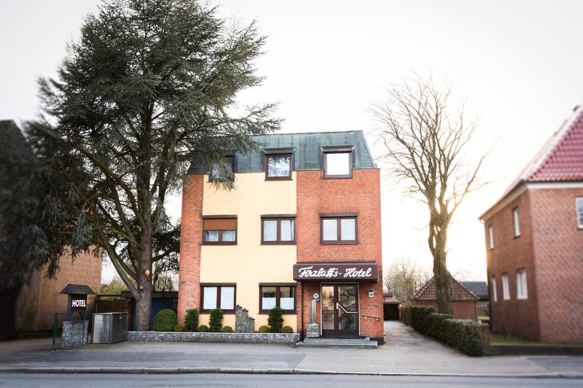 Hotel · Firzlaff's Hotel, Neumünster