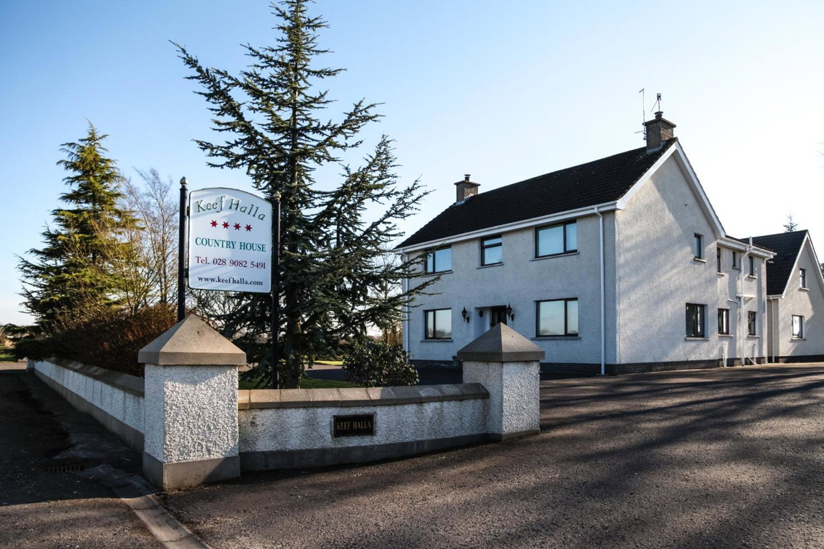 Hotel · Keef Halla Country House, Crumlin