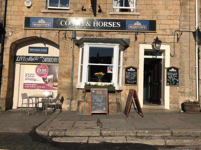 Coach and Horses, Barnard Castle, United Kingdom