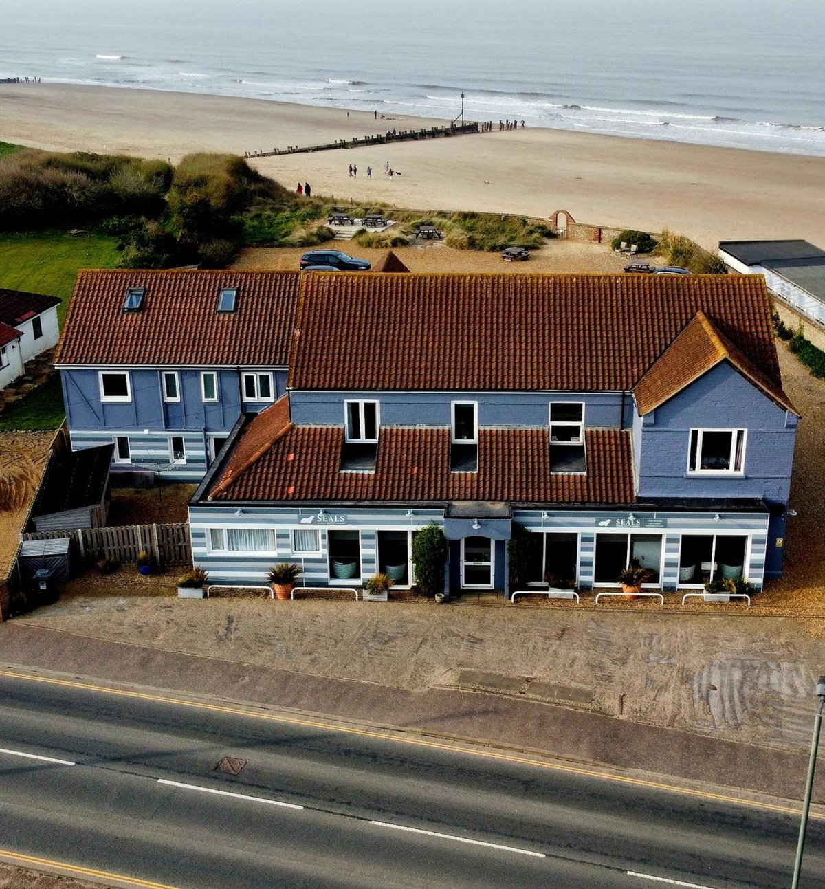 Hotel · Seals Bacton, Bacton