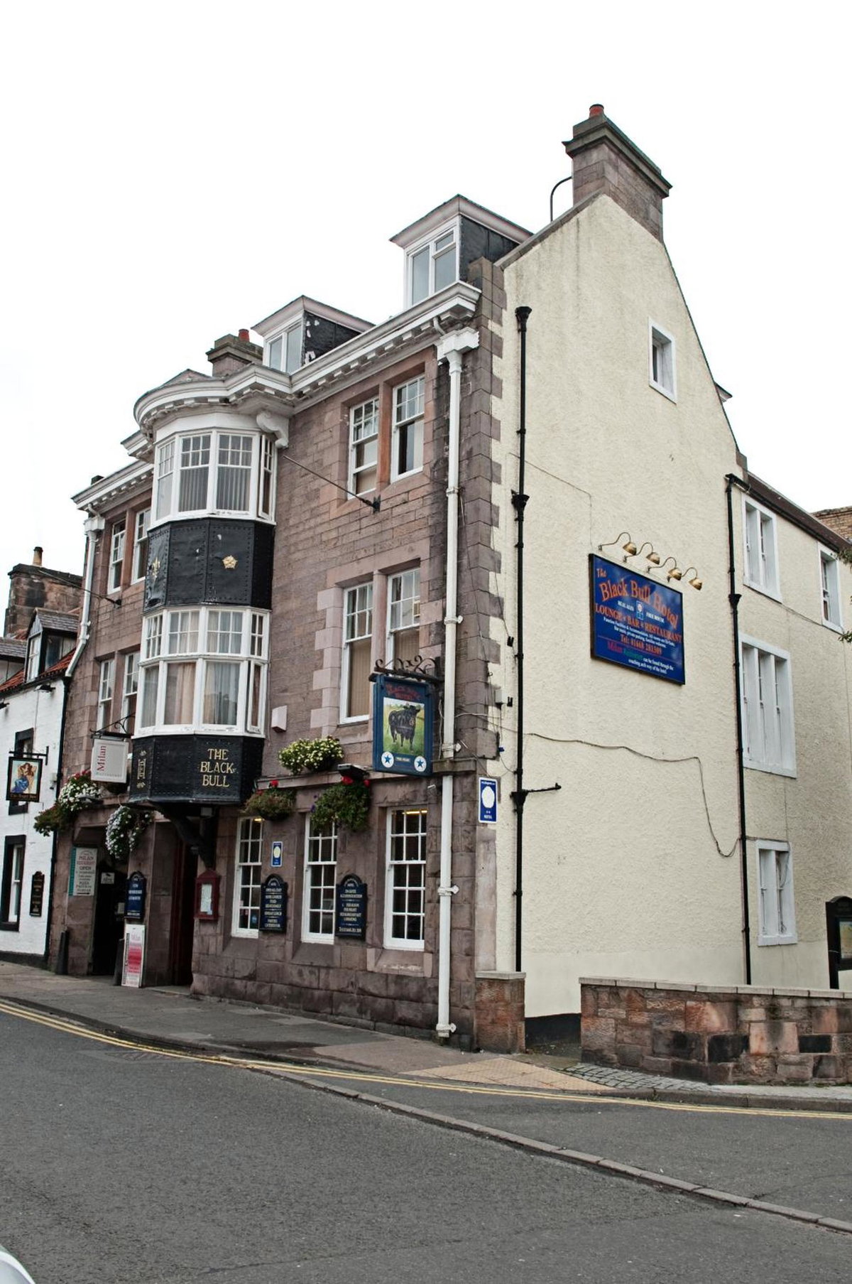 Hotel · The Black Bull inn, Wooler