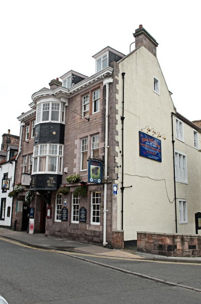 The Black Bull inn, Wooler, United Kingdom