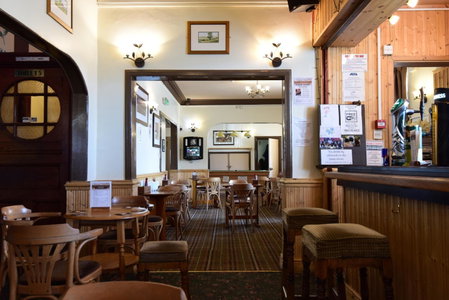 The Black Bull inn, Wooler, United Kingdom
