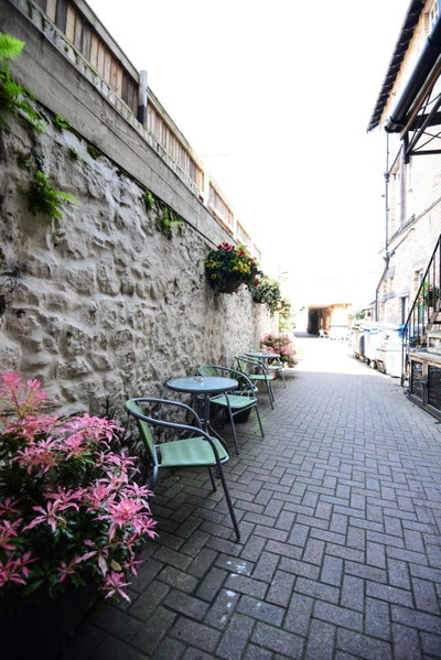 The Black Bull inn, Wooler, United Kingdom