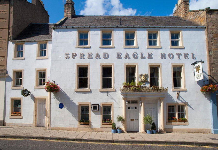 The Spread Eagle Hotel, Jedburgh, United Kingdom