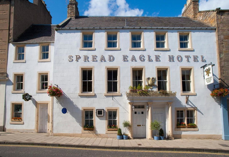 The Spread Eagle Hotel, Jedburgh, United Kingdom