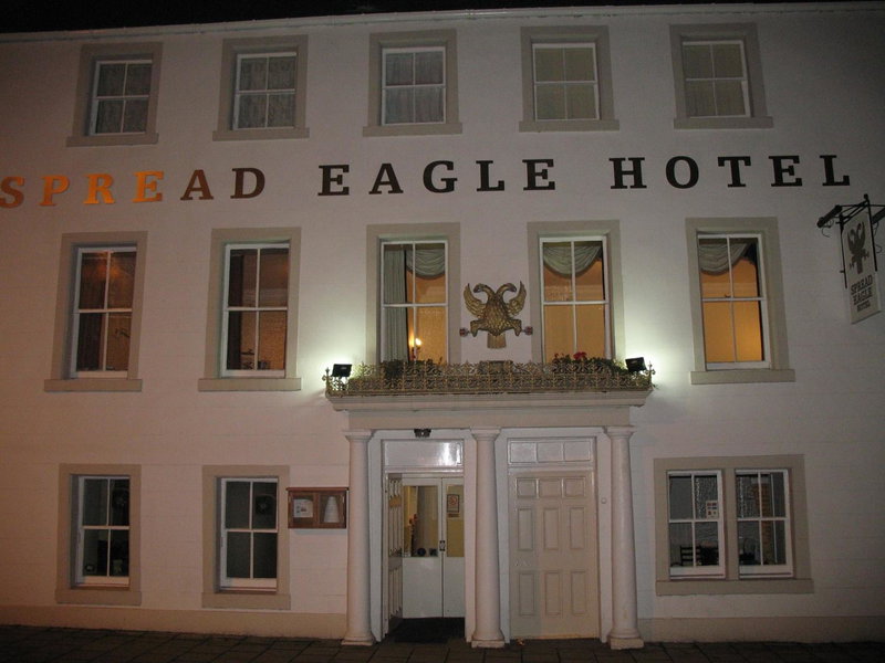 The Spread Eagle Hotel, Jedburgh, United Kingdom
