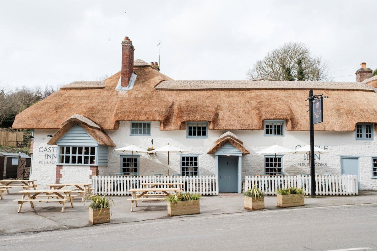 Hotel · Castle Inn, West Lulworth