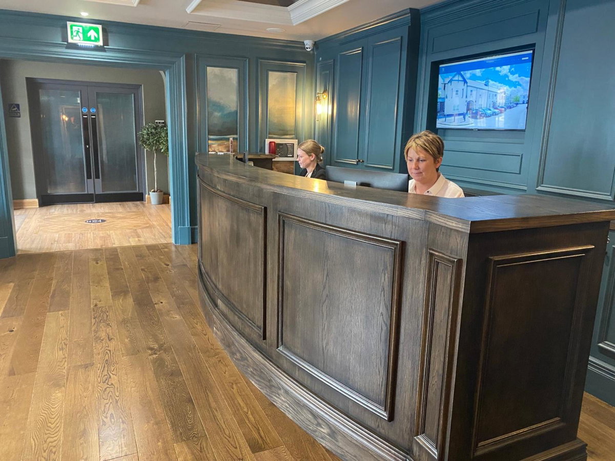 Hotel · Hillyard House Hotel, Castlewellan