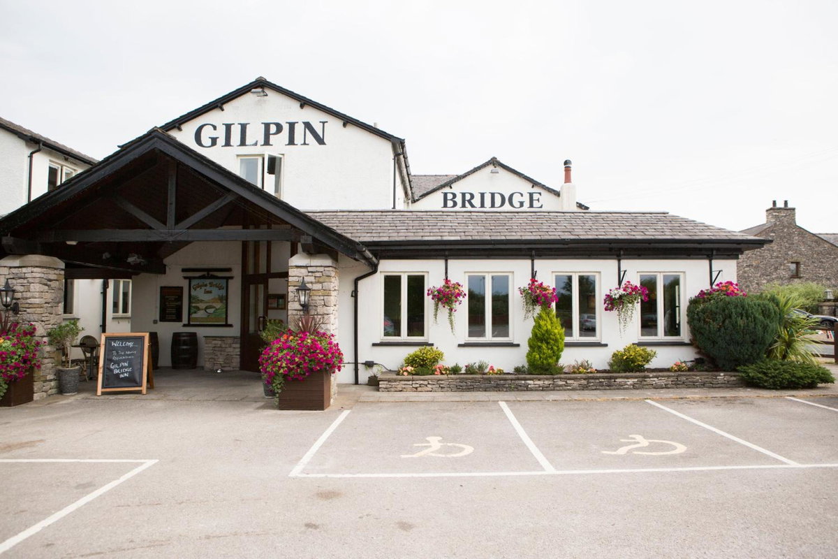 Hotel · Gilpin Bridge Inn, Kendal