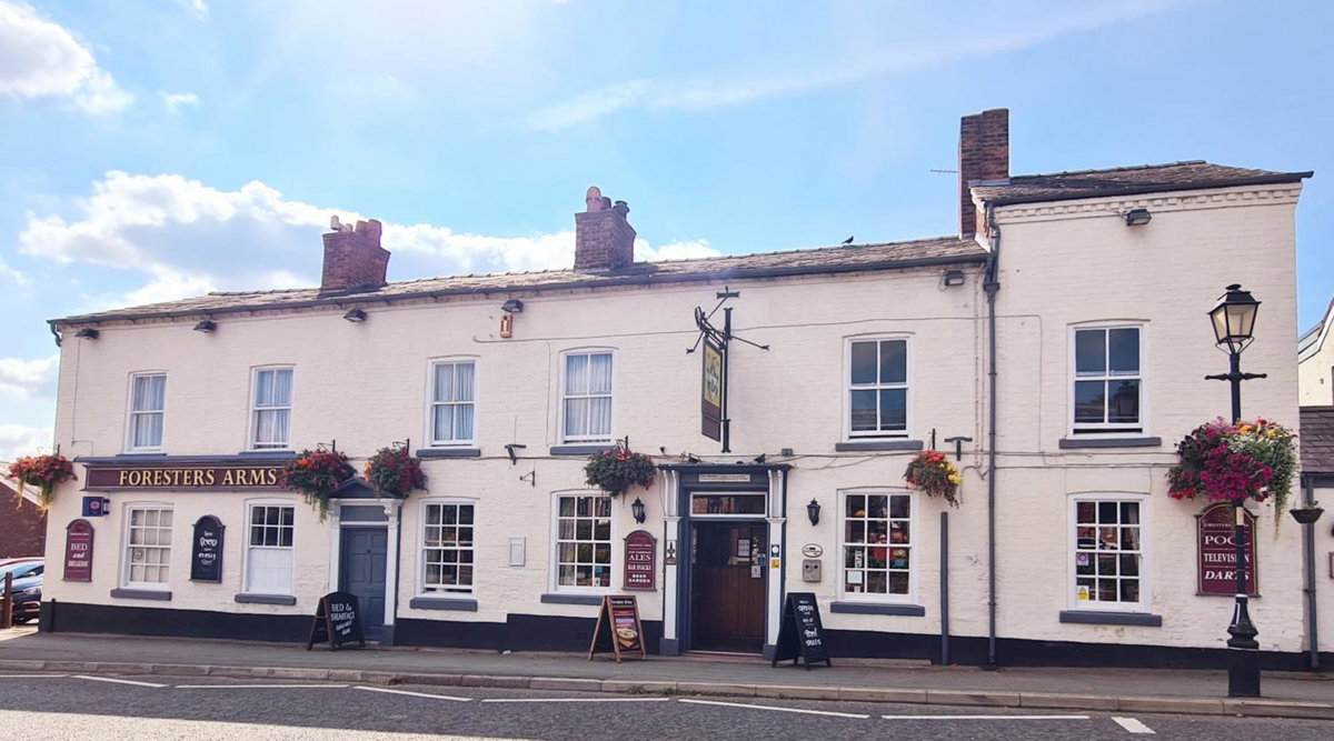 The Foresters Arms, Великобритания