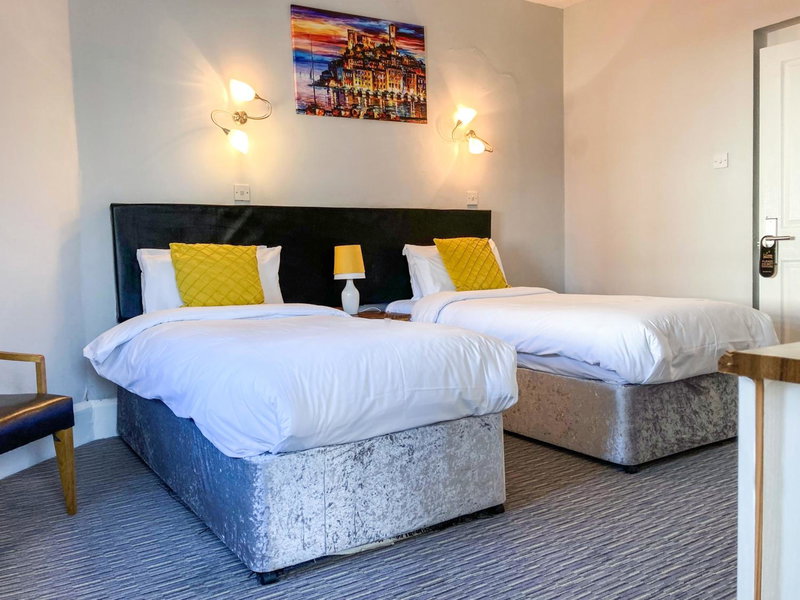 Best Western The Plough Hotel, Northampton, United Kingdom