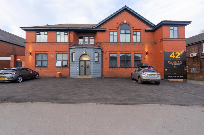 42 Apart-Hotel, Scunthorpe, United Kingdom
