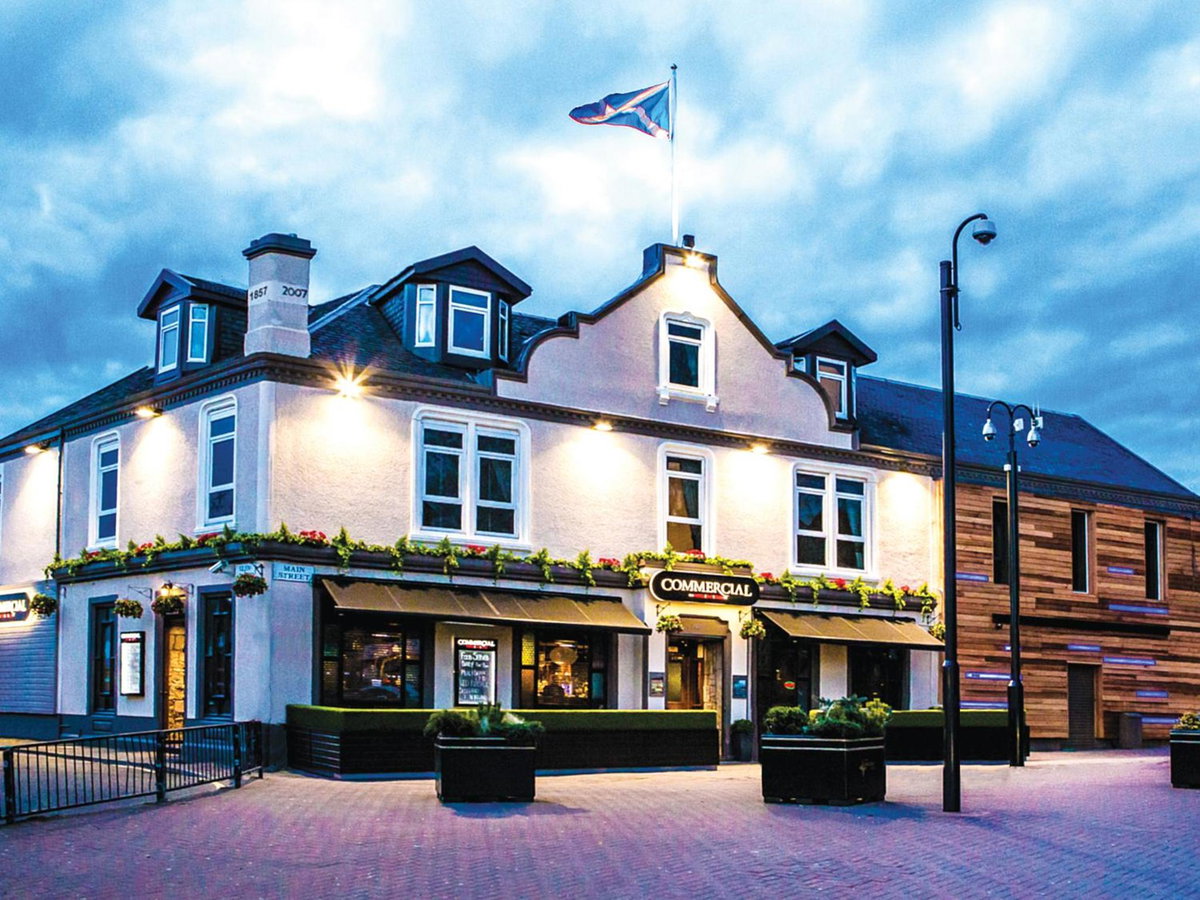 Hotel · The Commercial Hotel, Wishaw