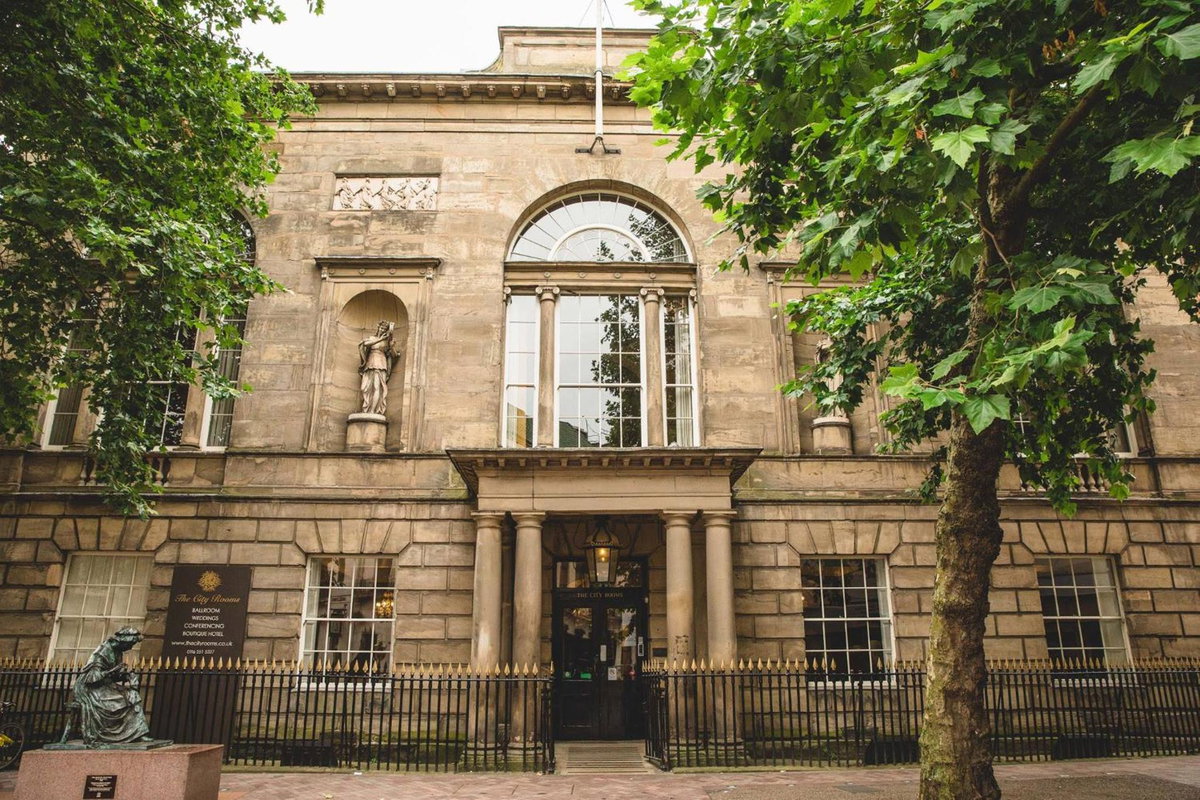 Hotel · The City Rooms, Leicester