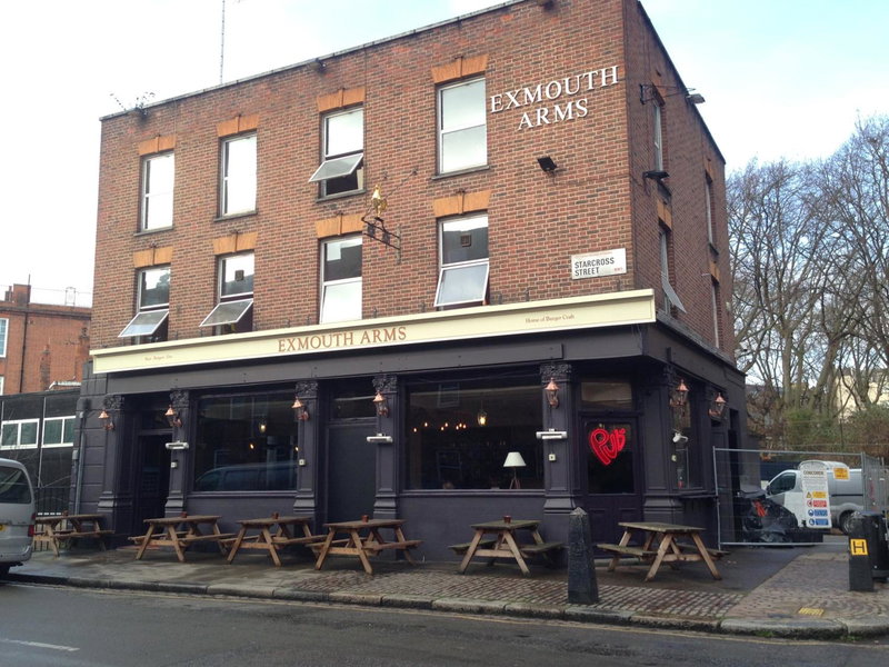 PubLove @ The Exmouth Arms, Euston, London, United Kingdom